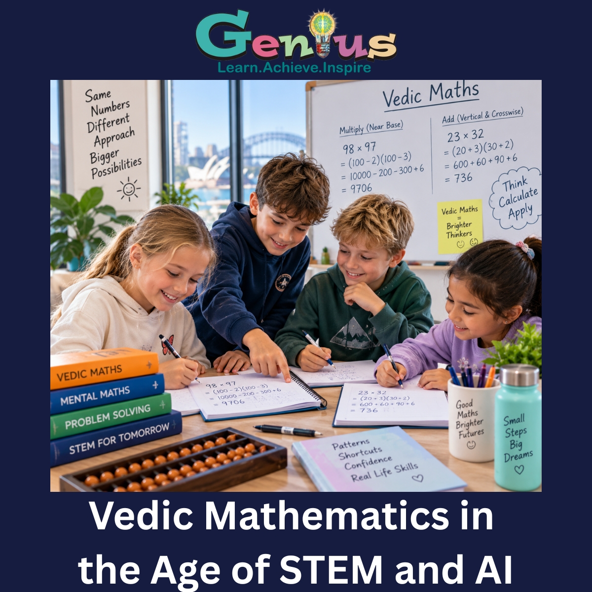 VEDIC MATHEMATICS IN THE AGE OF AI AND STEM