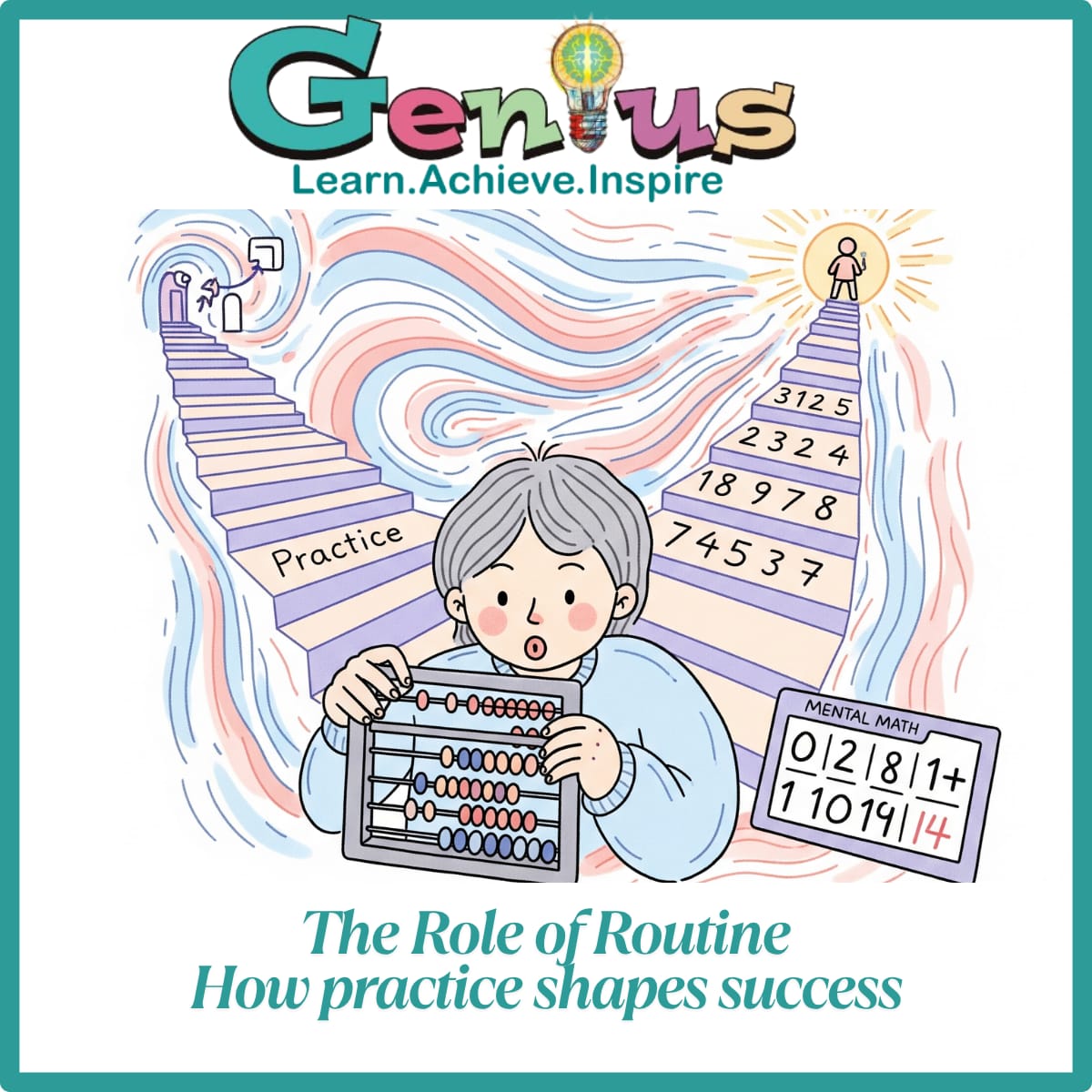 The Role of Routine in Mastering Abacus Skills